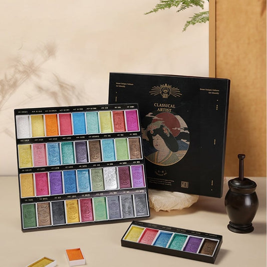 mamymarket™-Watercolour Paint Set