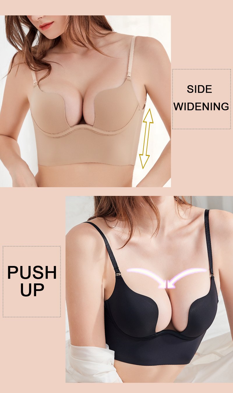 Hot Sale 49% OFF🔥 2023 Backless Strapless Adhesive Invisible Bra