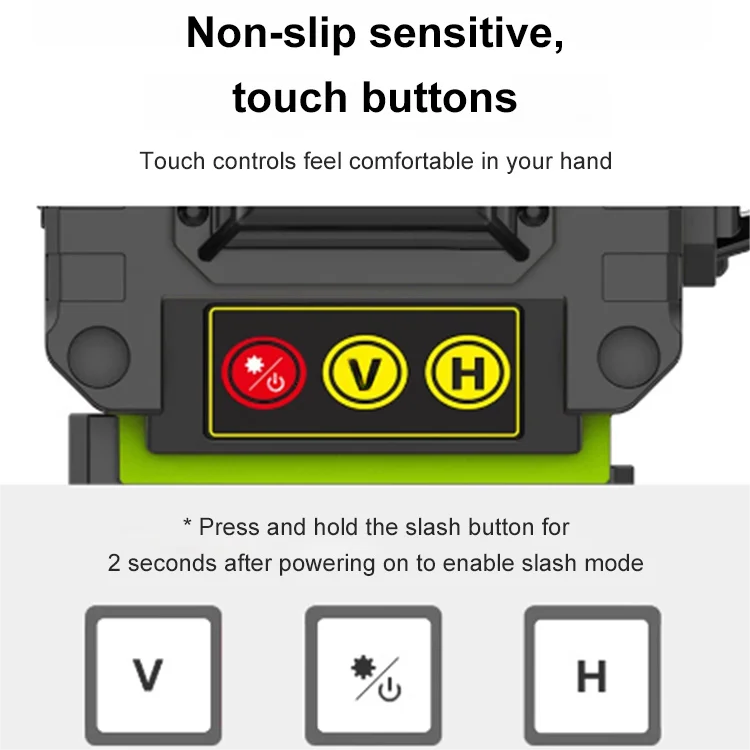 Infrared Green Light Laser Level for Precision Work