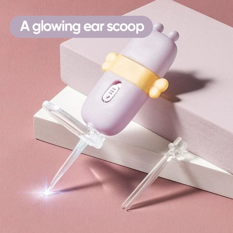 mamymarket™-LED Cartoon Baby Ear Cleaner Tool