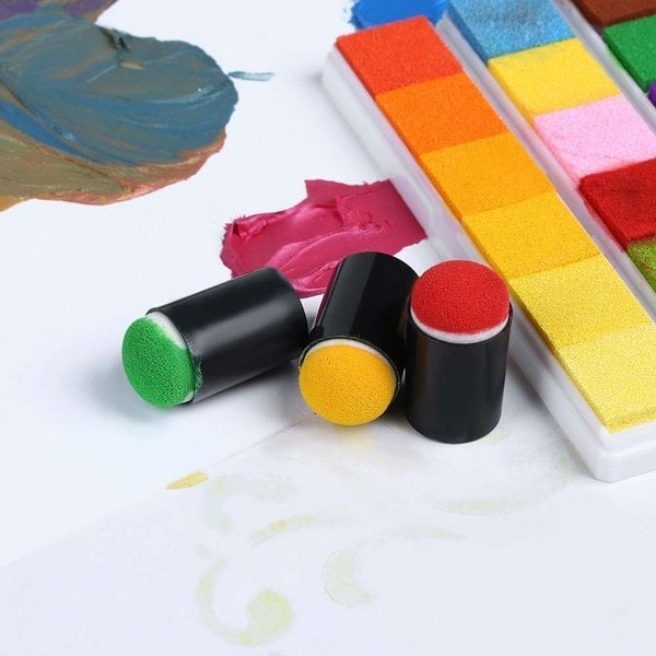 mamymarket™-DIY sponge finger painting kit