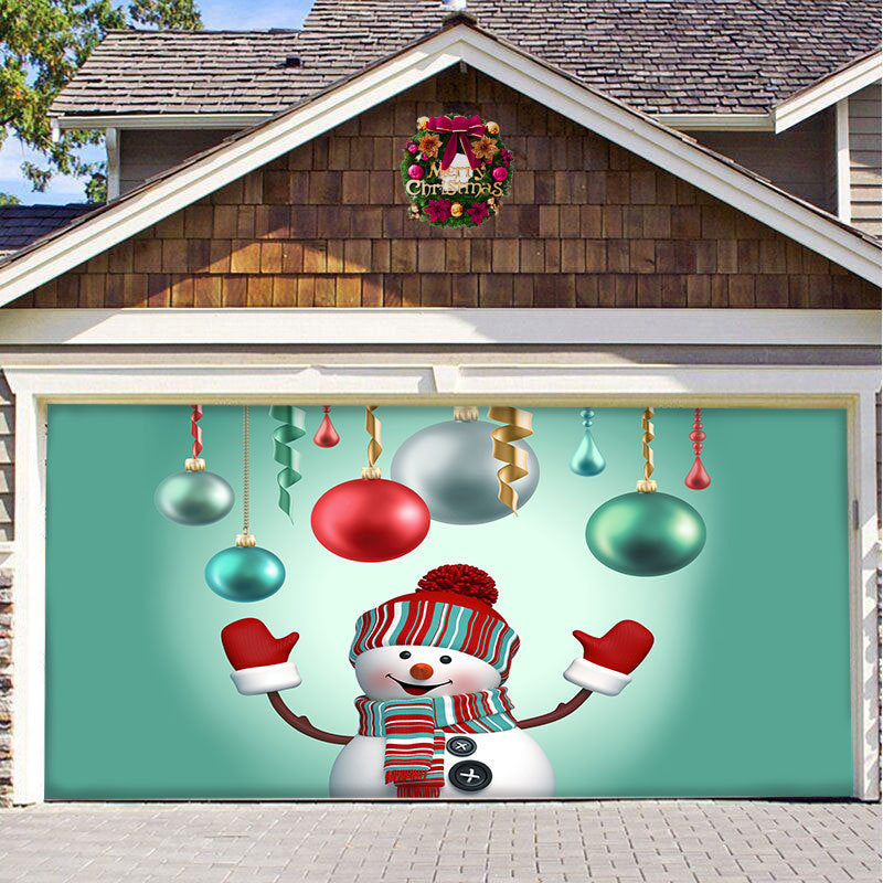 (🎁2023-Christmas Hot Sale- 48% OFF🎁) Christmas car door decoration