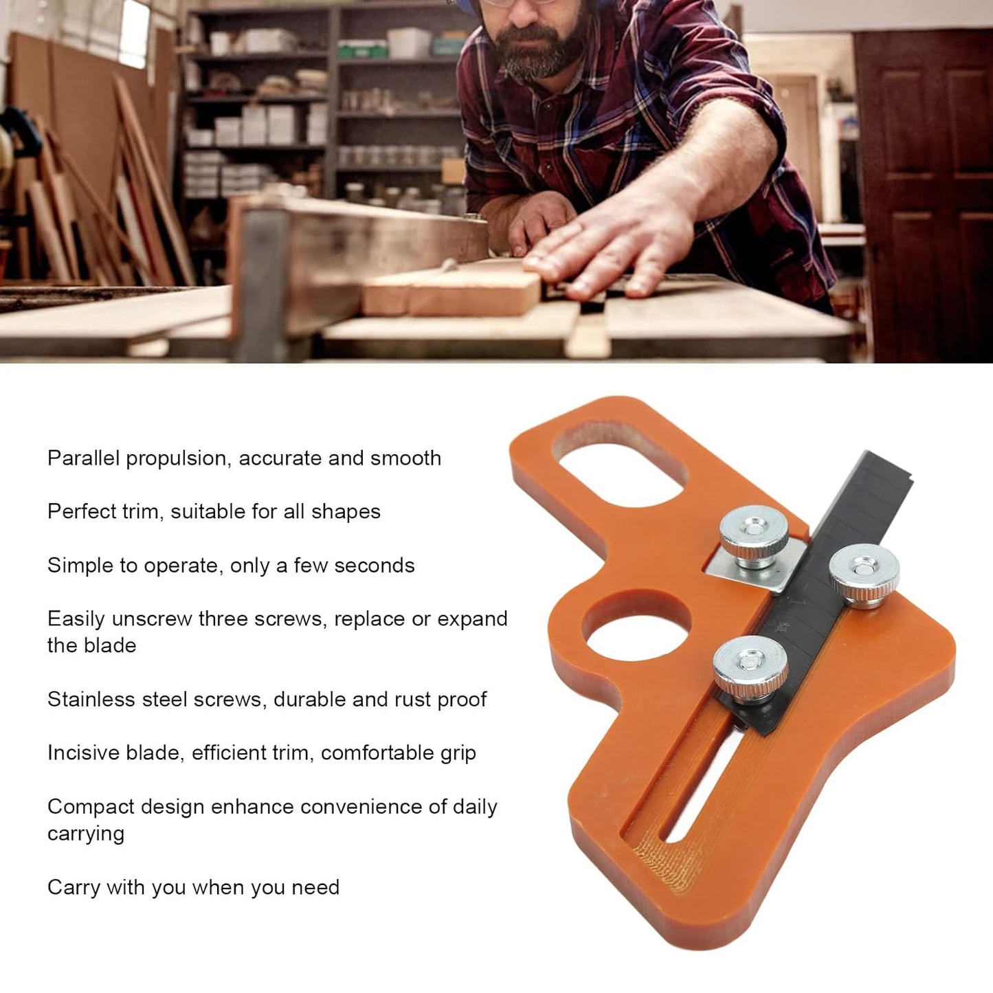 mamymarket™-Woodworking Edge Corner Planer