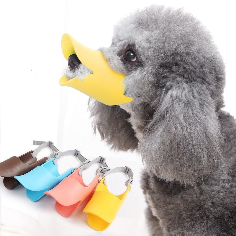 mamymarket™-Anti Bite Duck Mouth Shape Dog Mouth Covers