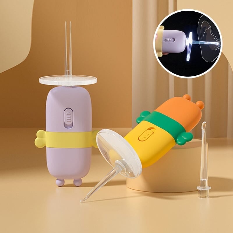 mamymarket™-LED Cartoon Baby Ear Cleaner Tool