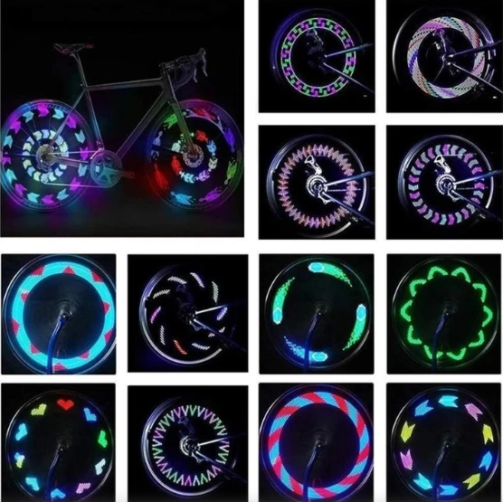 3DBicycle Spoke LED Lights