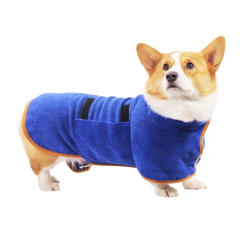 mamymarket™ - Super absorbent pet bathrobe