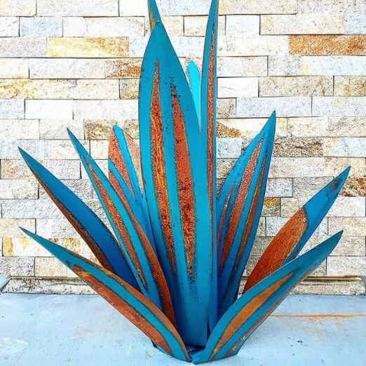 (Garden Upgrade)Waterproof Solar Garden Agave Lamp