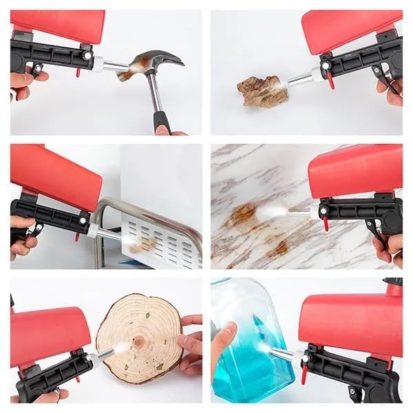 mamymarket™-🔥Summer Hot Sale Promotion-49% OFF✨-Portable Pneumatic Sandblasting Gun