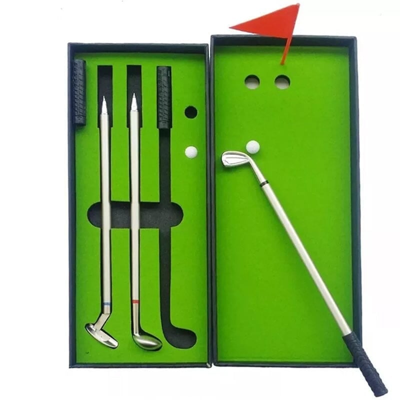 mamymarket™-Golf Gift with Putting Green