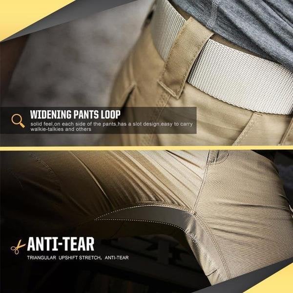 Tactical Waterproof Pants- For Male or Female-🔥buy 2 free shipping