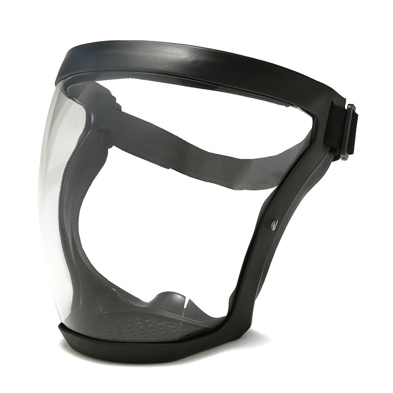 Full Face Protection Large Transparent Face Shield