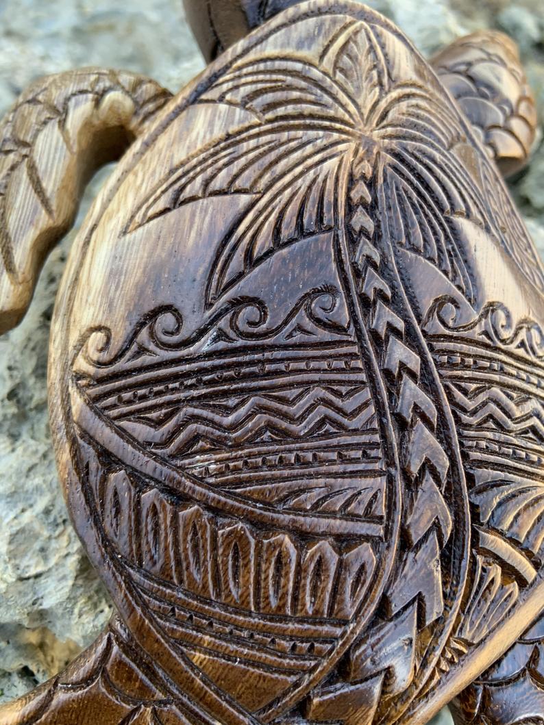 🔥Hot sale 49% OFF🔥Hawaiian Turtle Woodcarving