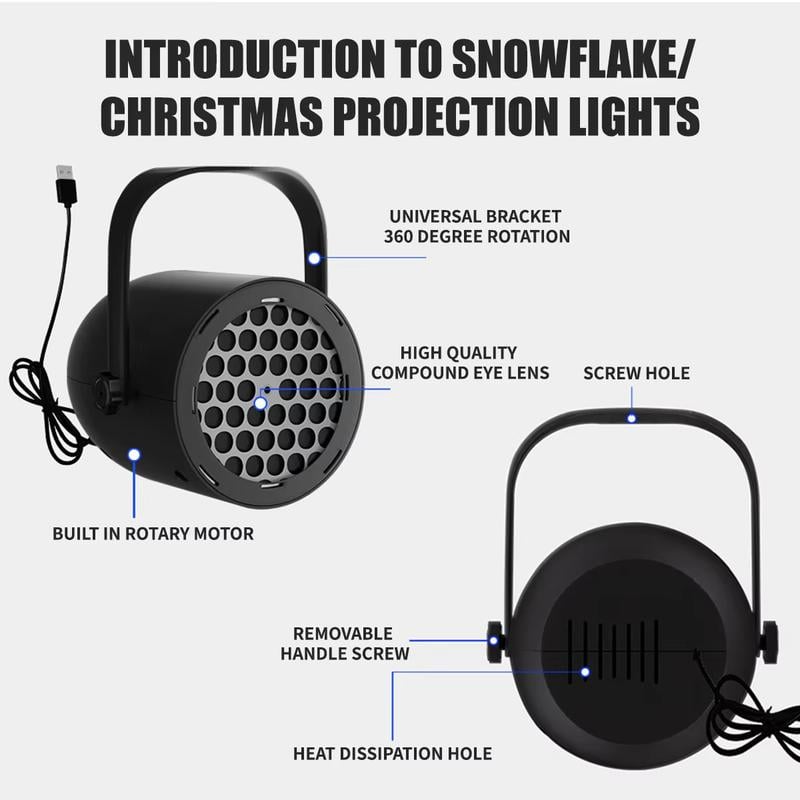 🎉Buy 2 Get 1 Free🎁 - LED Christmas Projection Lamp