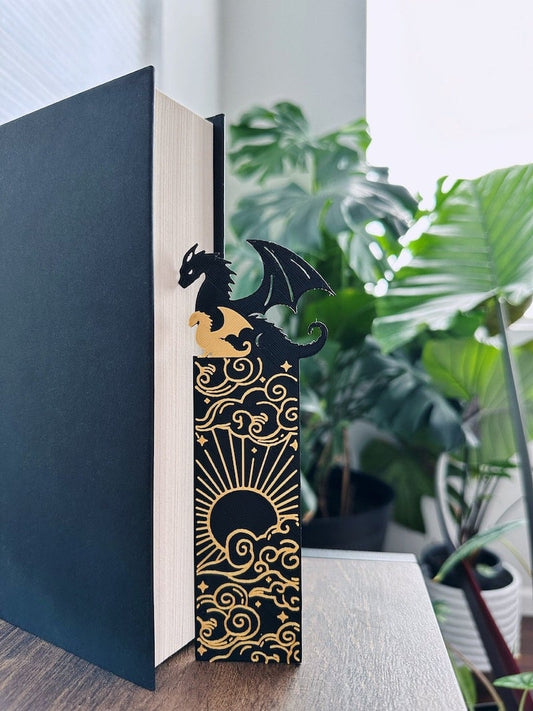 mamymarket™-Dragon Bookmark