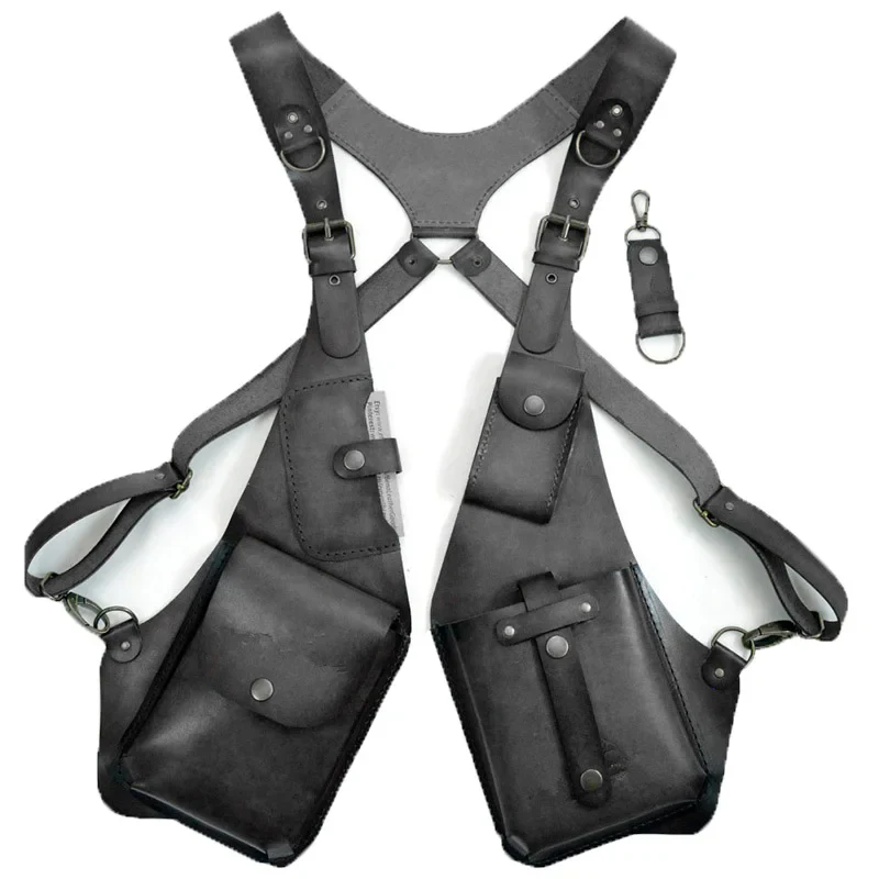 mamymarket™-New Leather Anti-theft Harness (5 Color)