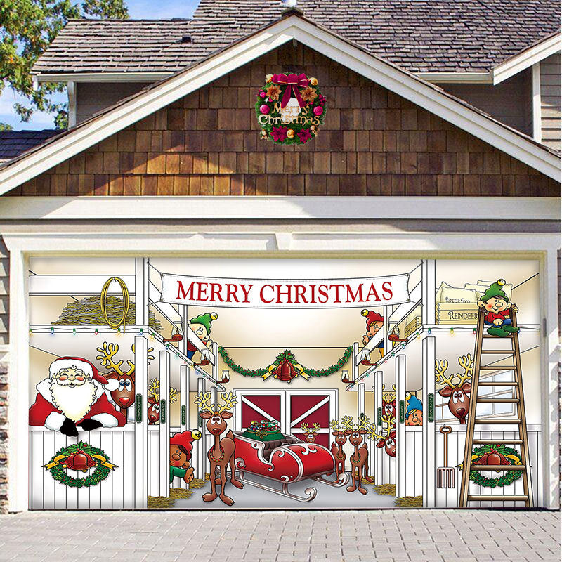 (🎁2023-Christmas Hot Sale- 48% OFF🎁) Christmas car door decoration