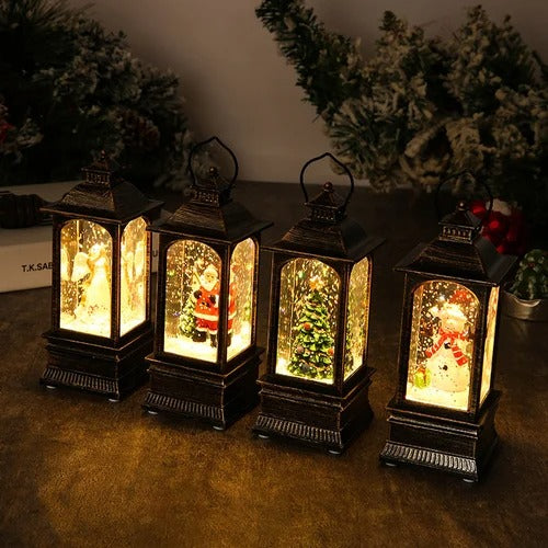 (🌲Early Christmas Sale- SAVE 48% OFF) Snow Globe Christmas Lantern Decorations