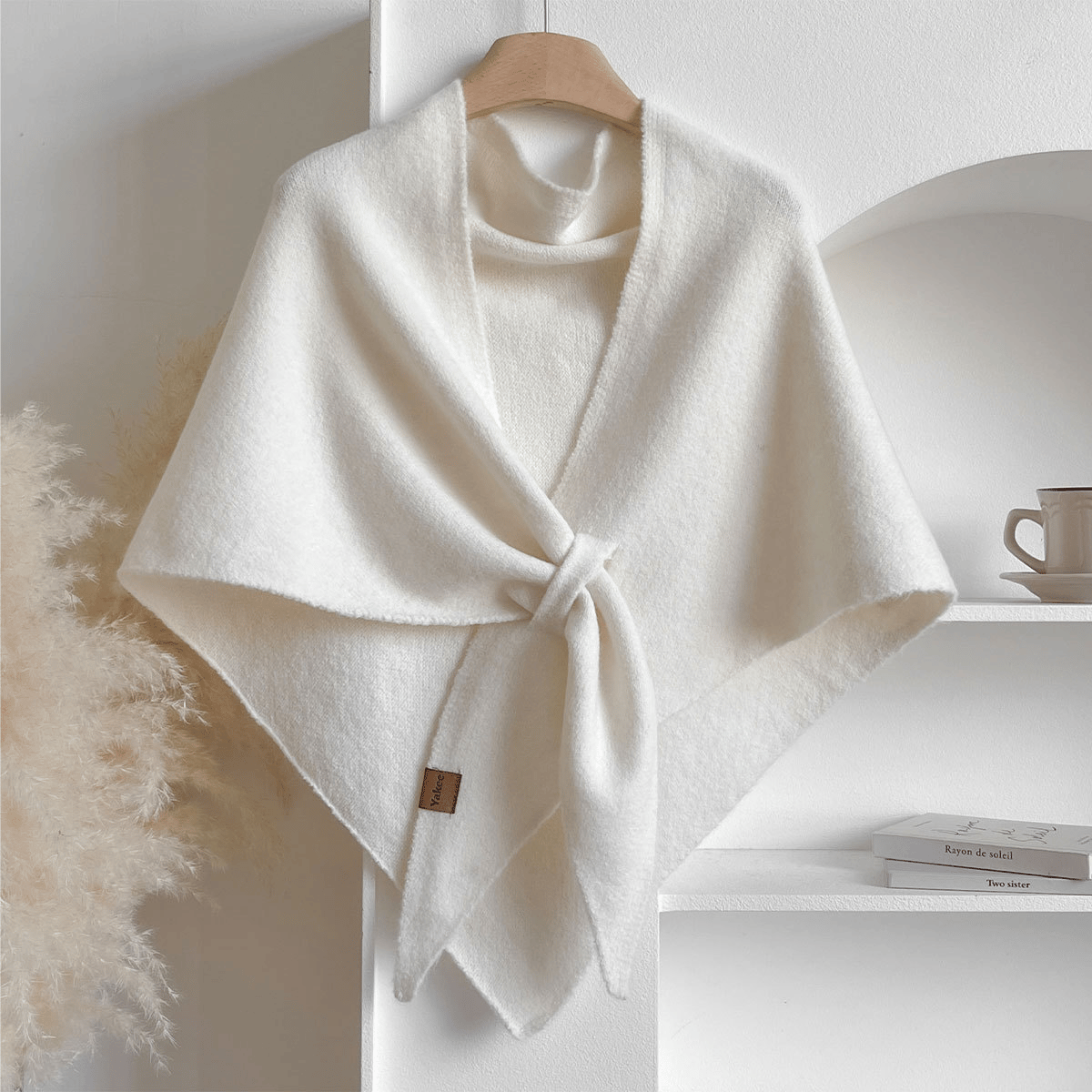 SALE-Women's Solid Color Shawl