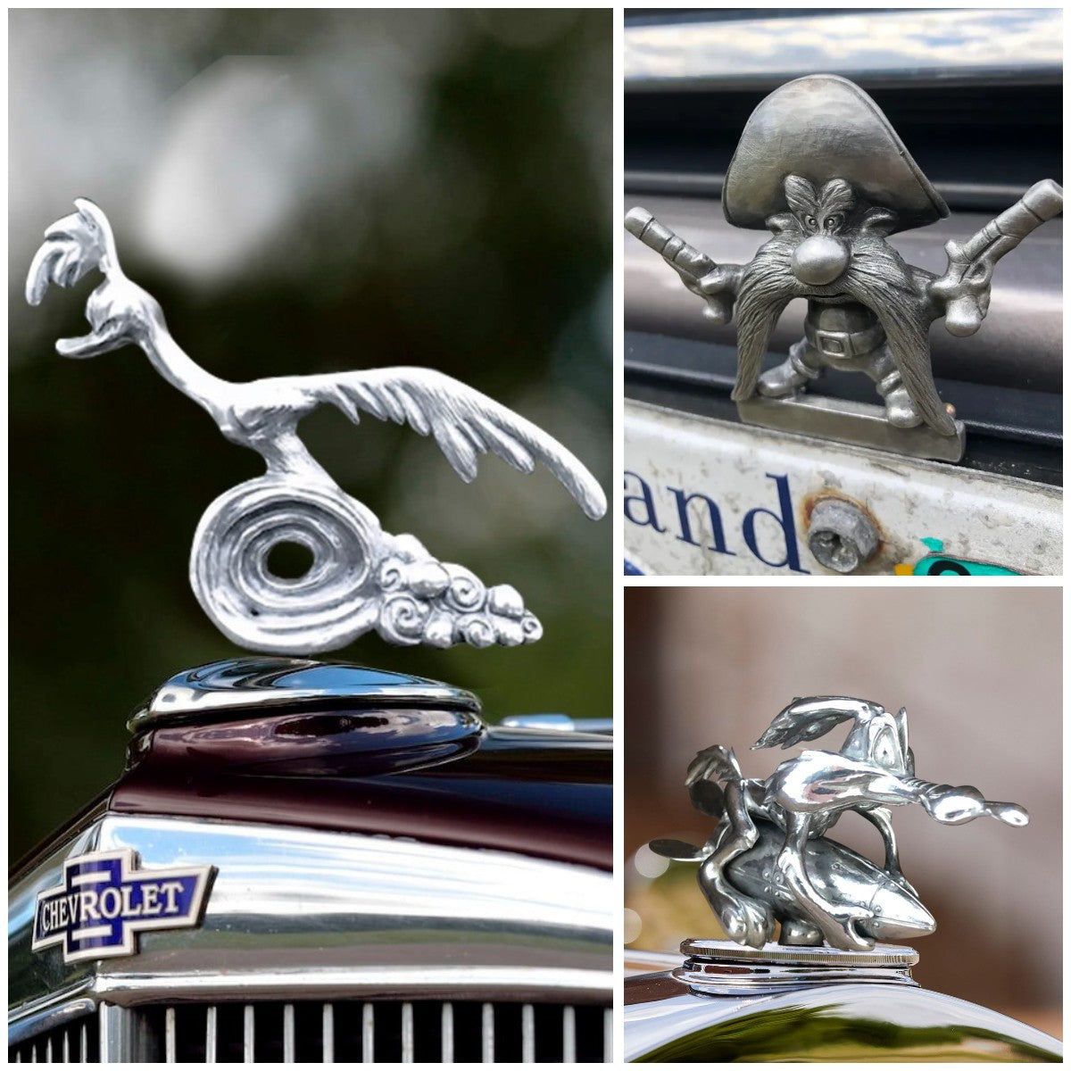 Hood Ornament - Car Decorative Arts