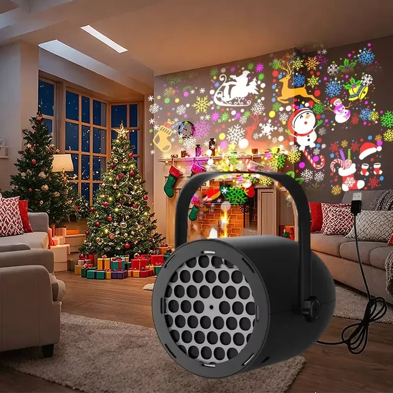 🎉Buy 2 Get 1 Free🎁 - LED Christmas Projection Lamp