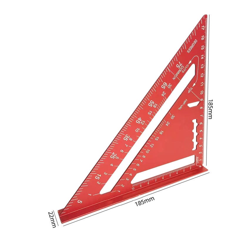 mamymarket™-For Carpenter Tri-square Line Scriber Saw Guide