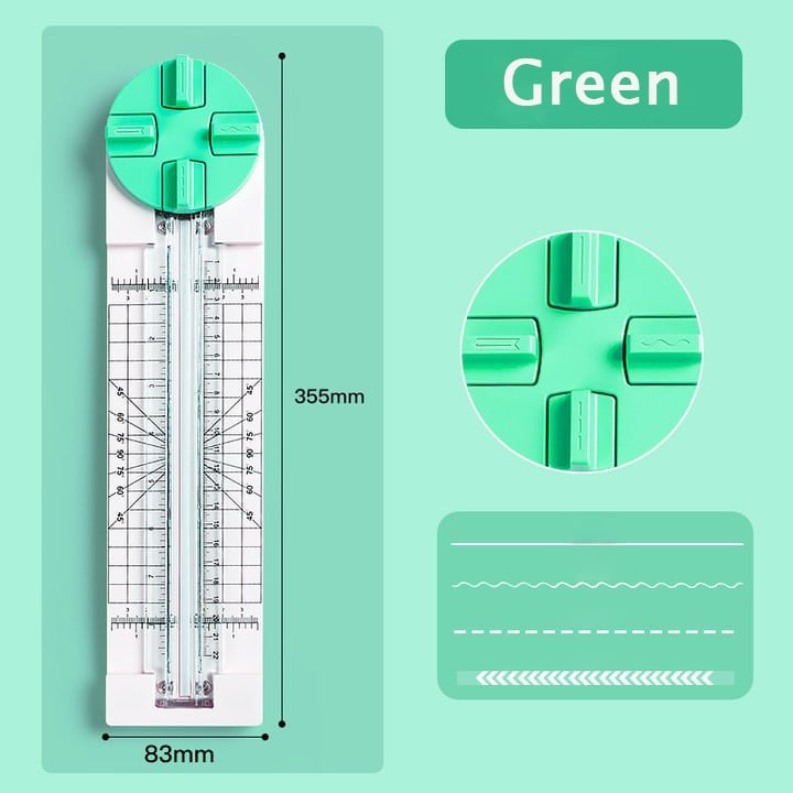 mamymarket™- 4 in 1 Paper Cutter