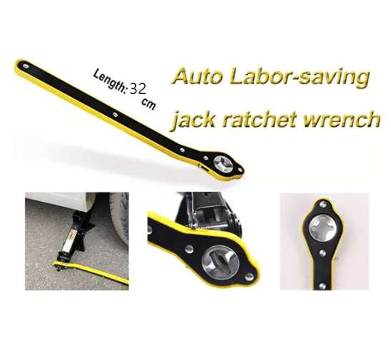 mamymarket™-Auto Labor-saving Jack Ratchet Wrench