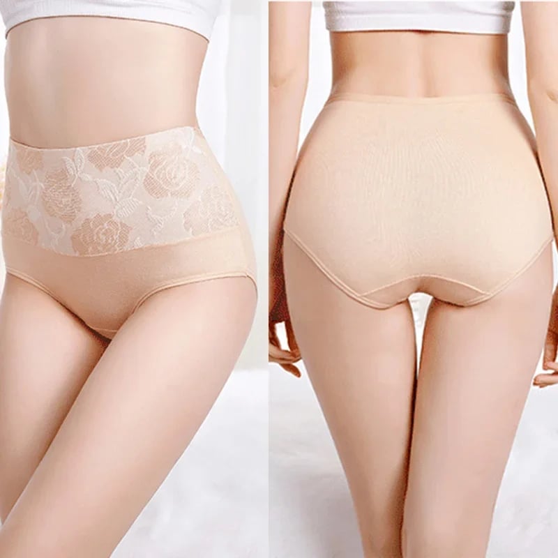 🔥Buy 5 Get 5 Free  Cotton Tummy Control  Underwear