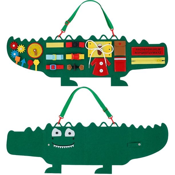mamymarket™-Children's preschool crocodile felt