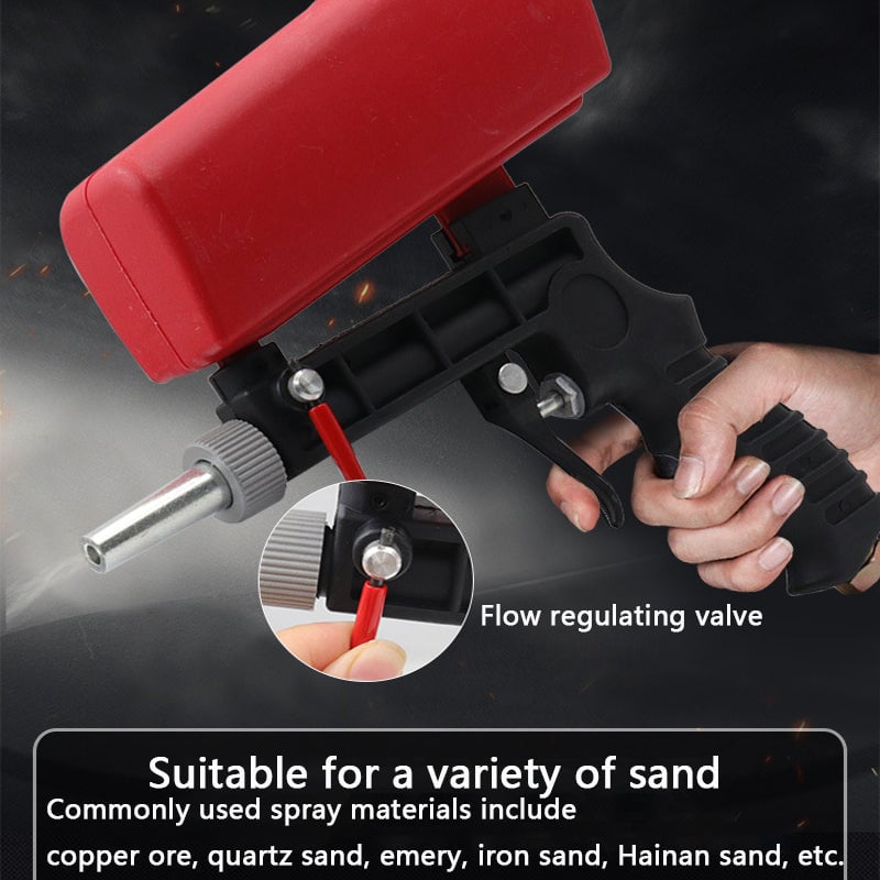 mamymarket™-🔥Summer Hot Sale Promotion-49% OFF✨-Portable Pneumatic Sandblasting Gun