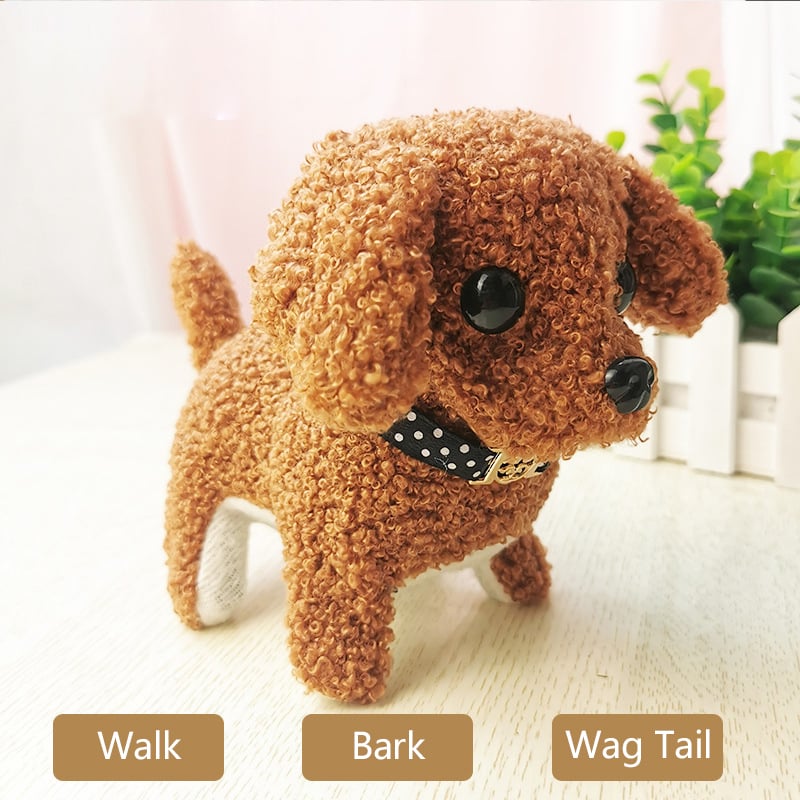 mamymarket™-Electronic Interactive Plush Puppy Toy