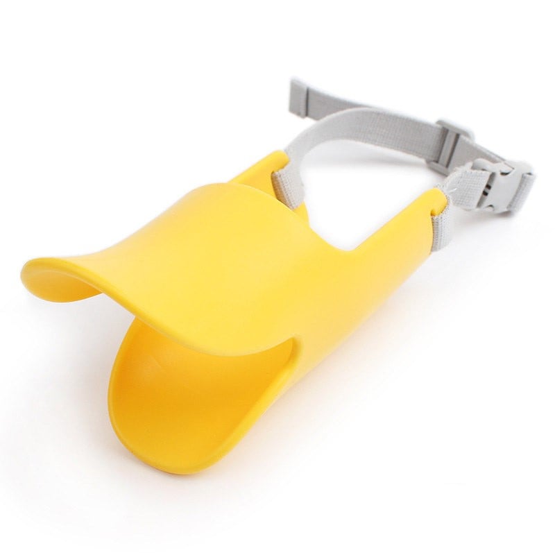 mamymarket™-Anti Bite Duck Mouth Shape Dog Mouth Covers