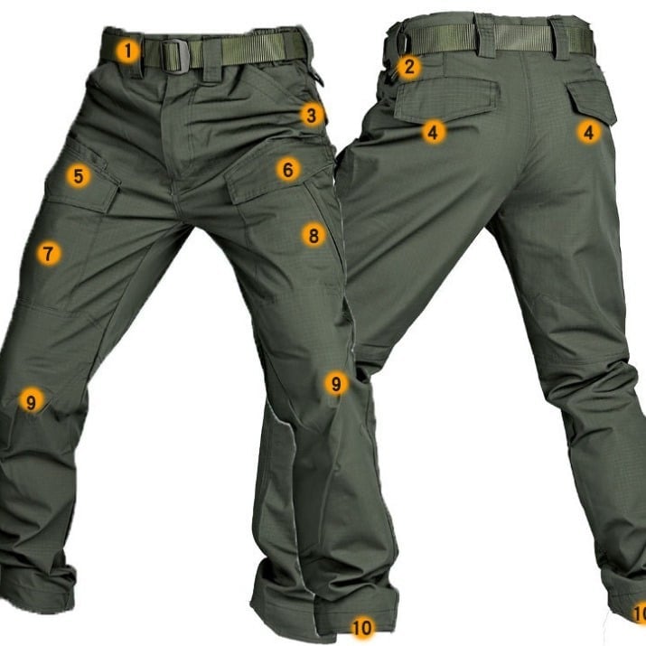 Tactical Waterproof Pants- For Male or Female-🔥buy 2 free shipping