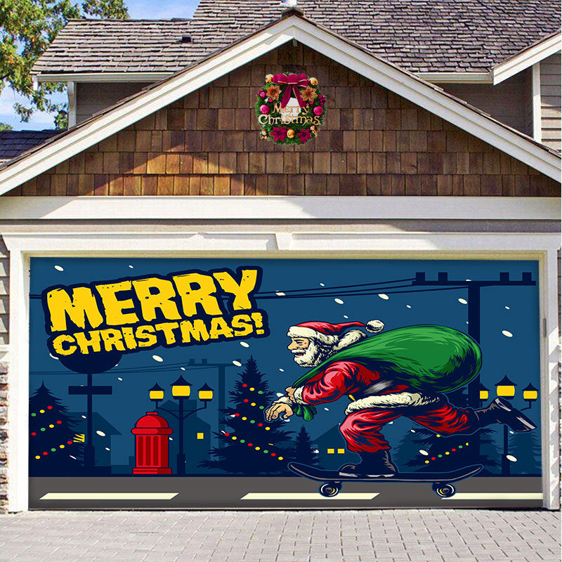 (🎁2023-Christmas Hot Sale- 48% OFF🎁) Christmas car door decoration