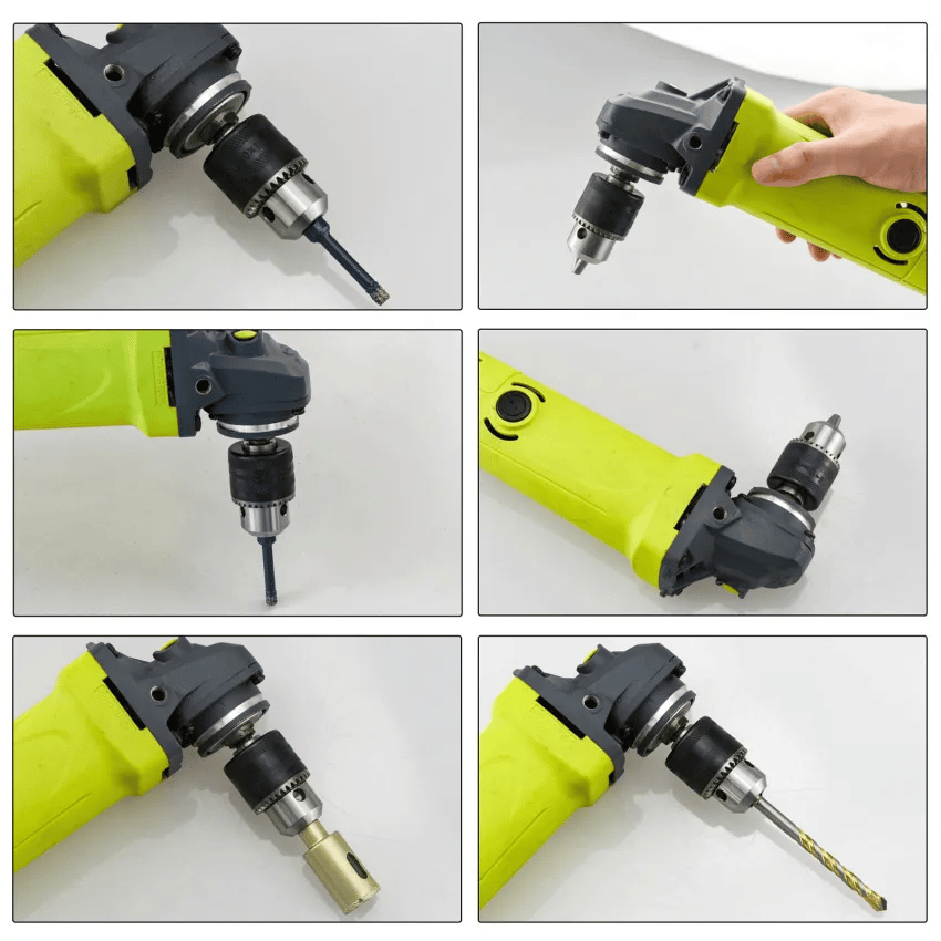 mamymarket™-🔥HOT SALE 🔥 Angle Grinder to Hand Electric Drill Special Chuck - 100 Type