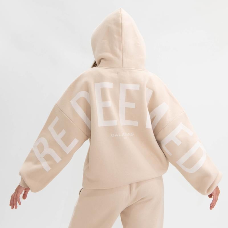 💖✝ Essential Hoodie-Oversized Christian Heavyweight Faith Sweatshirt