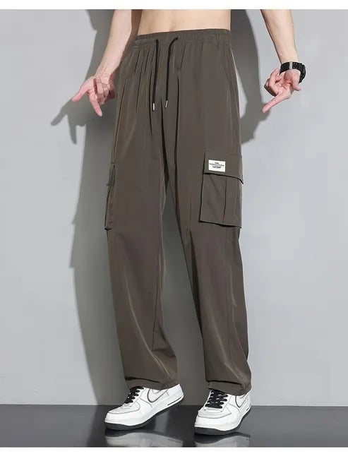 MEN'S ICE SILK CARGO PANTS