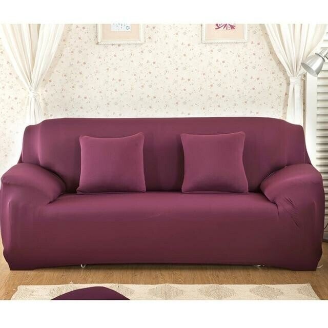 Magic Sofa Cover Stretchable - Plain Color (pillow is not including)