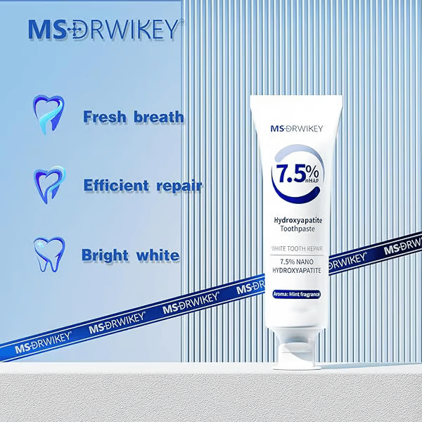 Ms Toothpaste 🎁Today Only $16.99💥MSDRWIKEY Fluoride-Free Hydroxyapatite Toothpaste ...
