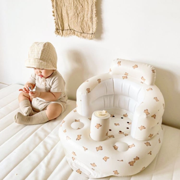 mamymarket™-Multifunctional Baby Comfortable Inflatable Floating Chair