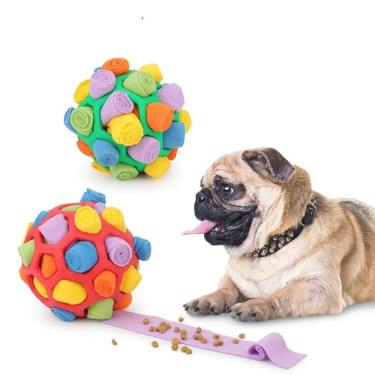 mamymarket™-Dog Chew Toy Pet Olfactory Ball