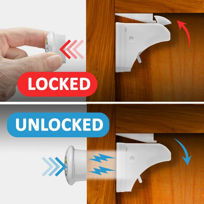 mamymarket™-Magnetic Cabinet Locks for Babies