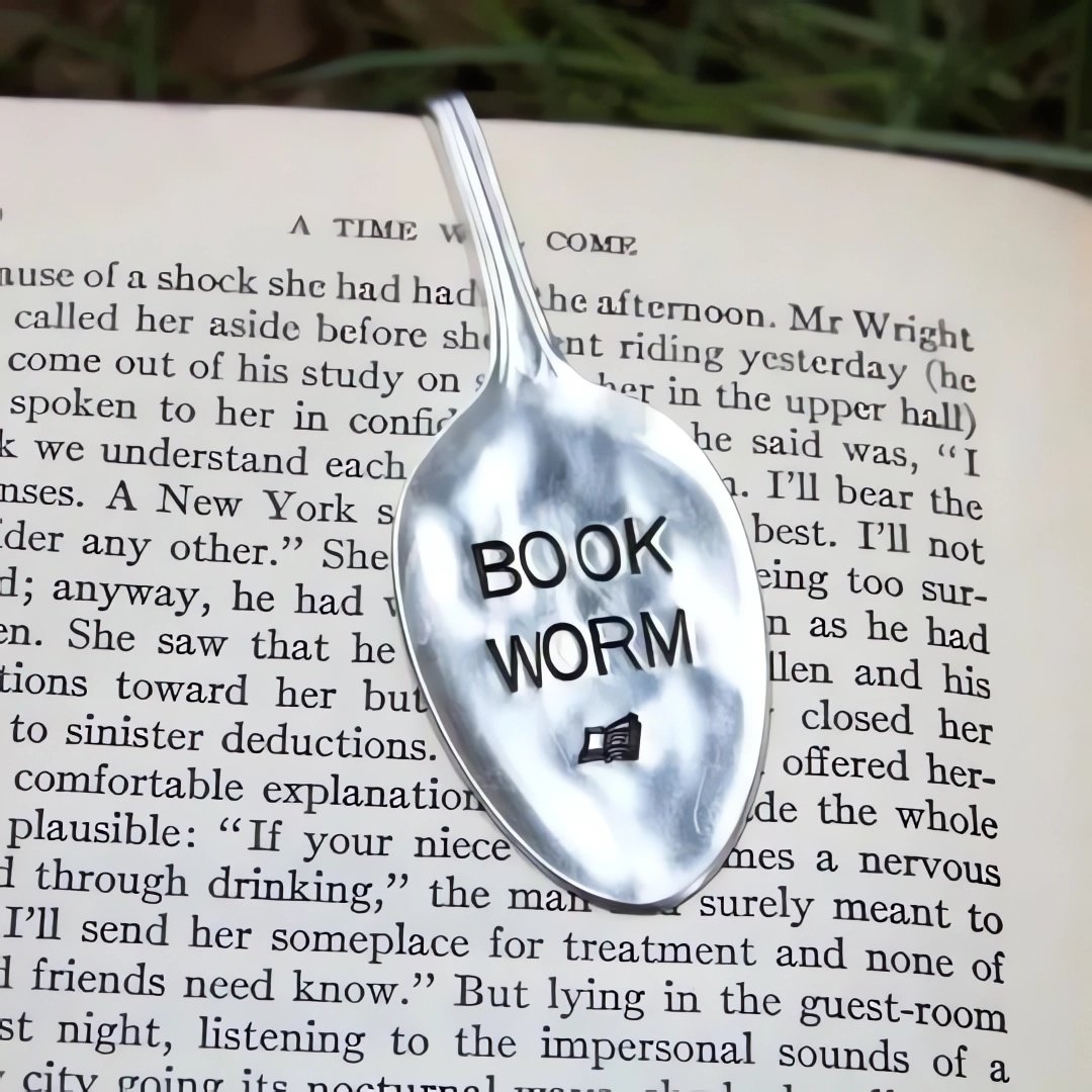 mamymarket™-Funny Spoon Bookmark -the perfect gift for a bookworm