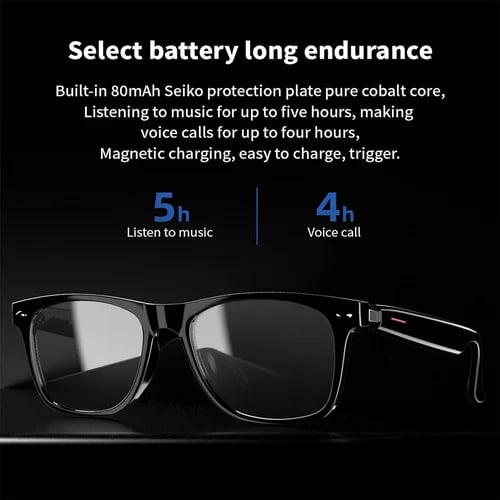 ✨Super Black Technology✨Smart Wireless Headphone Sunglasses