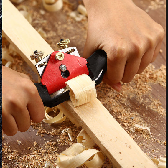 Adjustable Hand Planer (Two blades included)