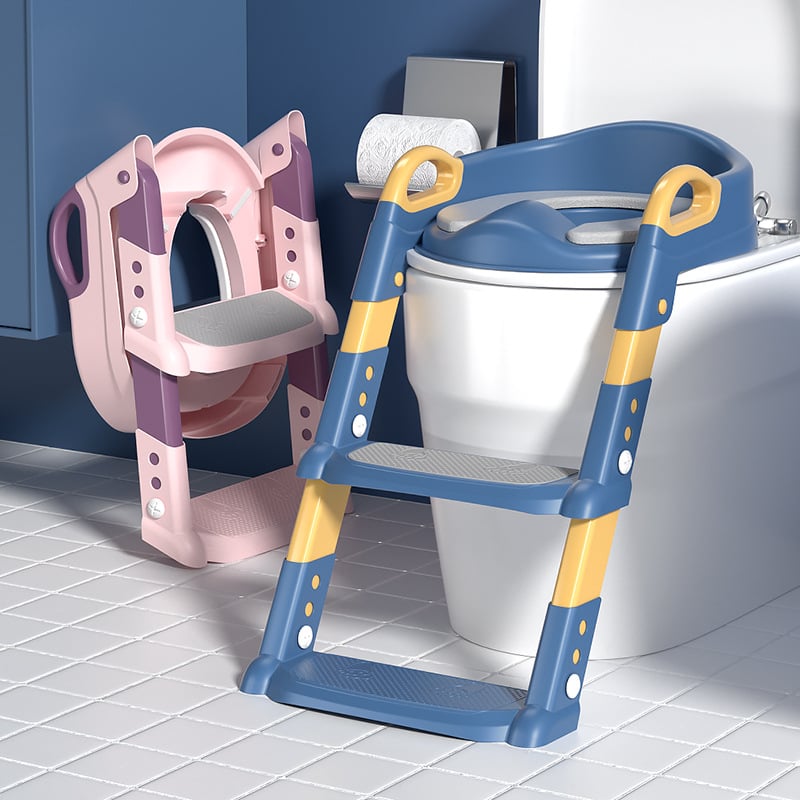 mamymarket™-2024 New Potty Training Toilet Seat for Kids With Step Stool Ladder