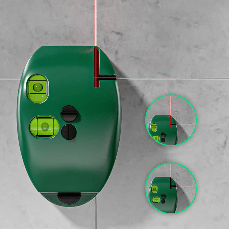 mamymarket™-90 degree electronic laser scale