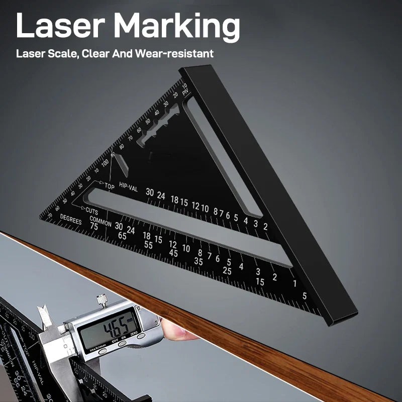 👷📐Three Square Line Saw Guides for Carpenters