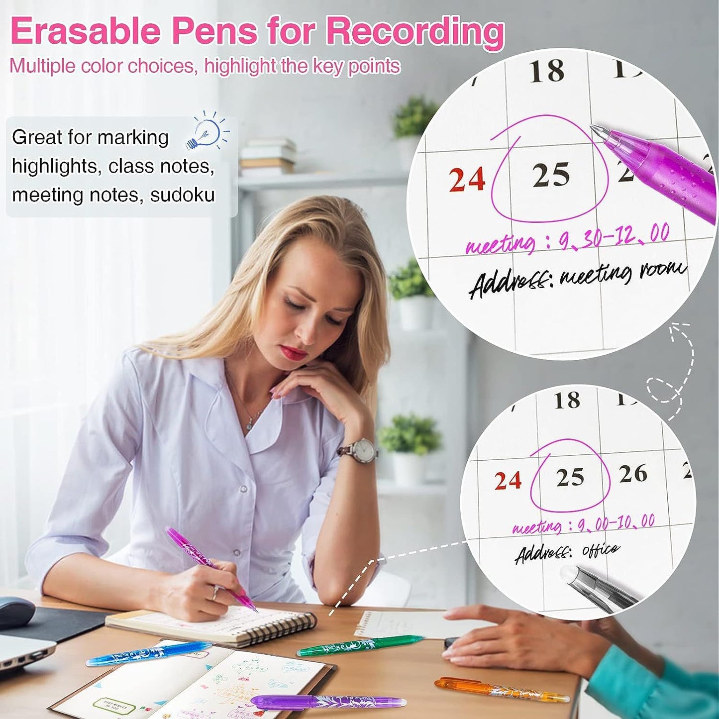 mamymarket™-Erasable Ballpoint Pen